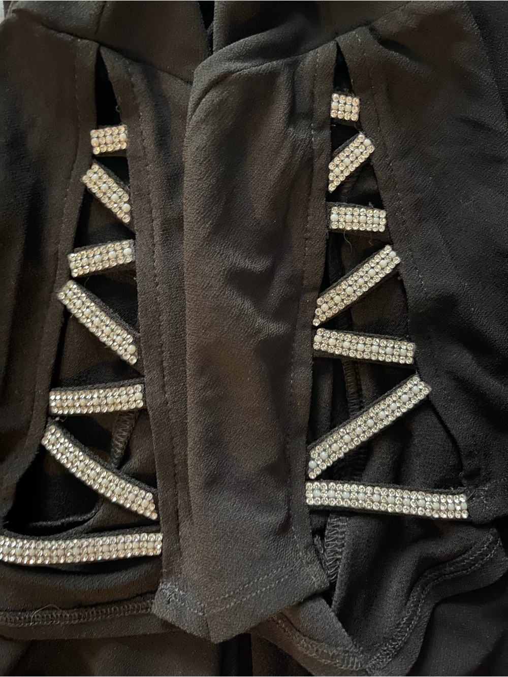 89th & Madison Rhinestone Detailed Top - Picture 4 of 7
